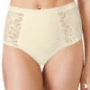 Bali One Smooth U Tummy Smoothing Lace Accents Brief DFLTSB 5 Bali One Smooth U Tummy Smoothing Lace Accents Brief DFLTSB -Wacoall Underwear Shop Bali DFLTSB Pearl B