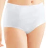 Bali 2-Pack Tummy Panel Brief DFX70J -Wacoall Underwear Shop Bali X70J White B 1