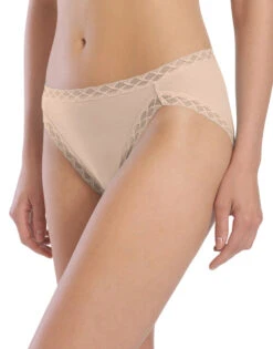 Natori Cotton Bliss Girl Brief - 156058 -Wacoall Underwear Shop Bliss 152058 Cafe 1