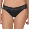 Natori Bliss Perfection One-Size V-Kini 756092 -Wacoall Underwear Shop Bliss Perfection V Kini 756092 Black