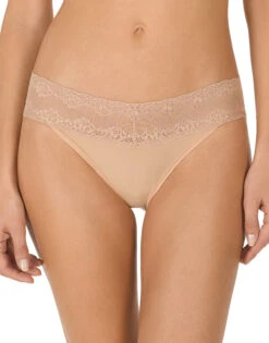 Natori Bliss Perfection One-Size V-Kini 756092 -Wacoall Underwear Shop Bliss Perfection V Kini 756092 Cafe