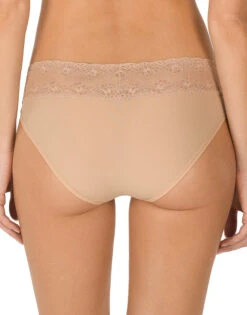 Natori Bliss Perfection One-Size V-Kini 756092 -Wacoall Underwear Shop Bliss Perfection V Kini 756092 Cafe Back 2