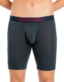 Obviously FreeMan 9 Inch Boxer Brief C01 15 Obviously FreeMan 9 Inch Boxer Brief C01 -Wacoall Underwear Shop C01 1U F