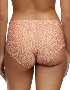 Chantelle Soft Stretch Seamless High Waist Brief 11D7 -Wacoall Underwear Shop C11D70 0QR TU SOFTSTRETCH FULLBRIEF BRIEF BK HD