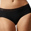 Chantelle Soft Stretch One Size Hipster With Lace 11G4 15 Chantelle Soft Stretch One Size Hipster With Lace 11G4 -Wacoall Underwear Shop C11G40 011 SOFTSTRETCH HIPSTER LACE FT 3622