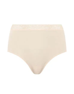 Chantelle Soft Stretch One Size Brief With Lace 11G7 -Wacoall Underwear Shop C11G70 01N TU SOFTSTRETCH FULLBRIEFLACE PS1