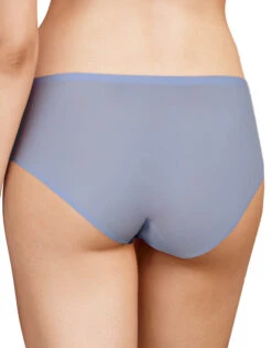 Chantelle Soft Stretch One Size Hipster Periwinkle/ Grey Sky 2644 -Wacoall Underwear Shop C26440 069 TU SOFTSTRETCH SHORTY BK HD non reco