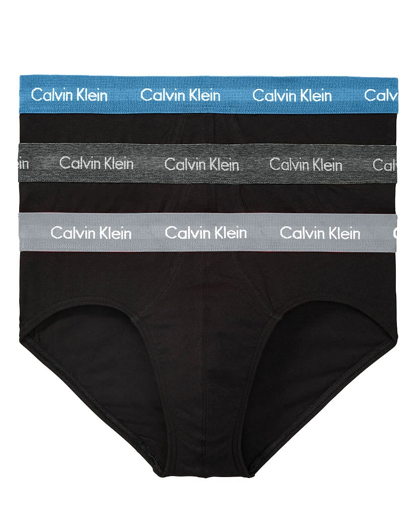 Calvin Klein Men's 3-Pack Cotton Stretch Brief NB2613 1 Calvin Klein Men's 3-Pack Cotton Stretch Brief NB2613