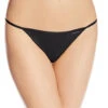 Calvin Klein Women Microfiber Sleek G-String D3509 -Wacoall Underwear Shop CKW D3509 Black B 1