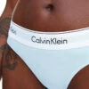 Calvin Klein Modern Cotton Thong Rain Dance F3786 14 Calvin Klein Modern Cotton Thong Rain Dance F3786 -Wacoall Underwear Shop CKW F3786 RainDance 450 B 1