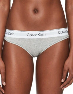 Calvin Klein Women Cotton Modern Bikini F3787 7 Calvin Klein Women Cotton Modern Bikini F3787 -Wacoall Underwear Shop CKW F3787 Grey Heather 020 B 1
