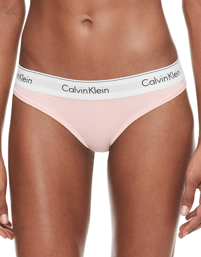 Calvin Klein Women Cotton Modern Bikini F3787 5 Calvin Klein Women Cotton Modern Bikini F3787 - Image 5