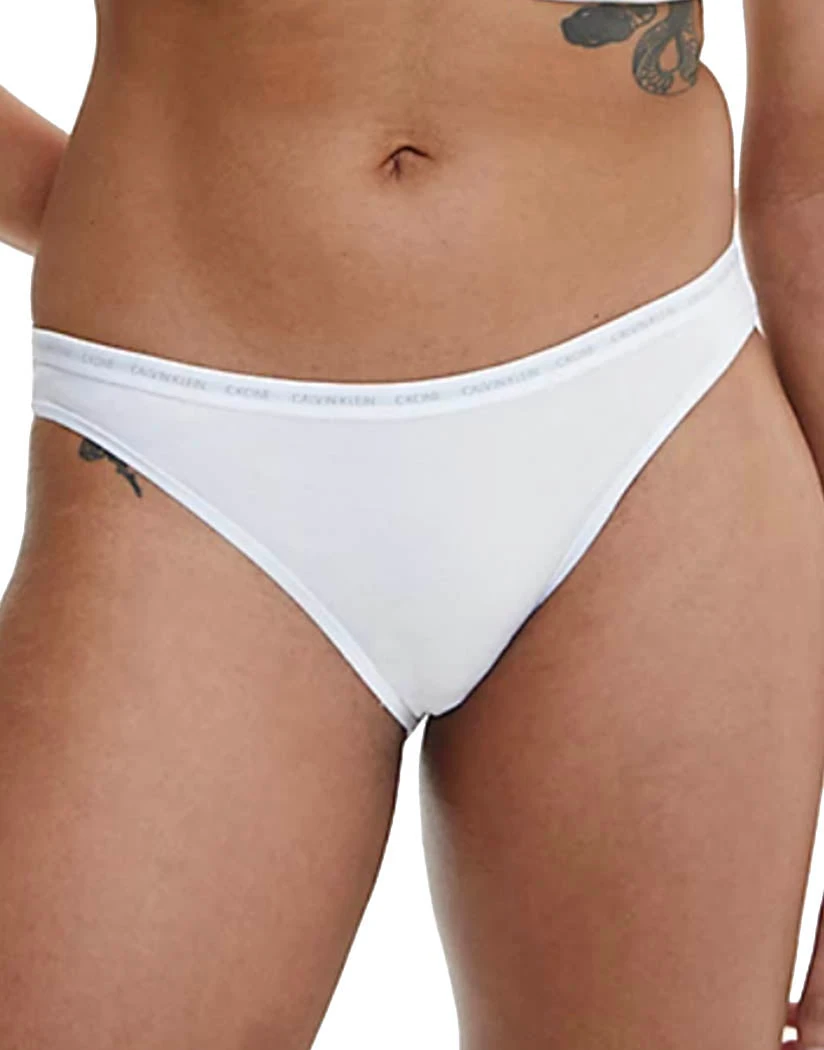 Calvin Klein CK One Cotton Bikini 2-Pack QD3789 5 Calvin Klein CK One Cotton Bikini 2-Pack QD3789 - Image 5