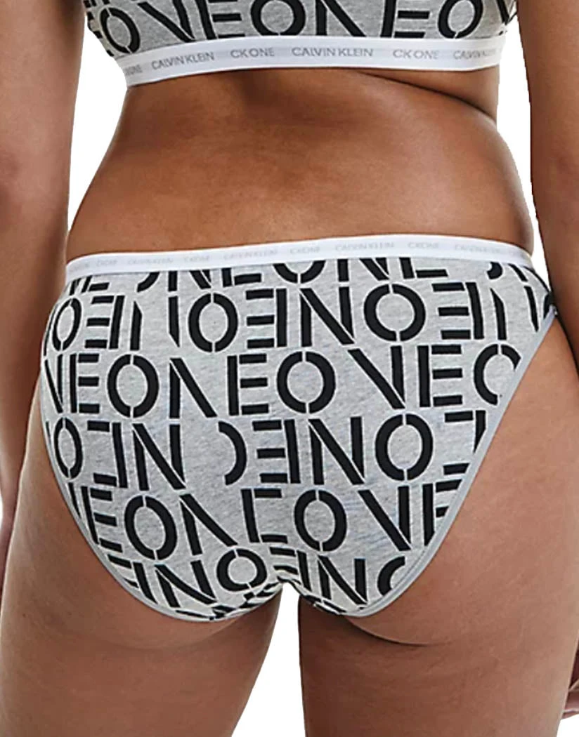 Calvin Klein CK One Cotton Bikini 2-Pack QD3789 4 Calvin Klein CK One Cotton Bikini 2-Pack QD3789 - Image 4