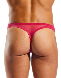 Cocksox Italian Mesh Thong CX05ME -Wacoall Underwear Shop CX05ME fresia pink 3