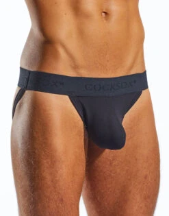 Cocksox Jockstrap CX21N 6 Cocksox Jockstrap CX21N -Wacoall Underwear Shop CX21N black 3