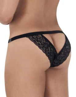 Candyman Peekaboo Lace Bikini 99503 -Wacoall Underwear Shop CandyMan 99503 Black B 2