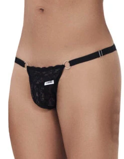 Candyman Peekaboo Lace Bikini 99503 -Wacoall Underwear Shop CandyMan 99503 Black B 3