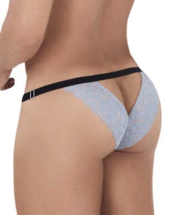 Candyman Peekaboo Lace Bikini 99503 -Wacoall Underwear Shop CandyMan 99503 Gray B 2