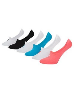 Champion Womens Performance Invisible Liner Socks 6-Pack CH304 -Wacoall Underwear Shop Champion CH304 Assorted 1