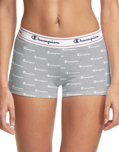 Champion Women Daywear Boyshort CH49AS -Wacoall Underwear Shop Champion CH49AS GreyLogo