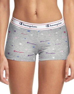 Champion Women Daywear Boyshort CH49AS -Wacoall Underwear Shop Champion CH49AS MultiScaterred