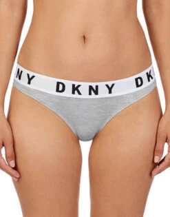 DKNY Cozy Boyfriend Bikini DK4513 -Wacoall Underwear Shop DK4513 HeatherGrey