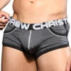 Andrew Christian Show-It Retro Pop Pocket Boxer 92277 -Wacoall Underwear Shop Dec 92277Boxers Charcoal01