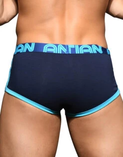 Andrew Christian Show-It Retro Pop Pocket Boxer 92277 -Wacoall Underwear Shop Dec 92277Boxers Navy04