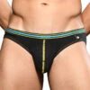 Andrew Christian Boy Brief Superhero 3-Pack W/ Almost Naked 92279 -Wacoall Underwear Shop Dec 92279BoxBrief Black05