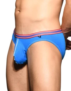 Andrew Christian Boy Brief Superhero 3-Pack W/ Almost Naked 92279 -Wacoall Underwear Shop Dec 92279BoxBrief Blue02