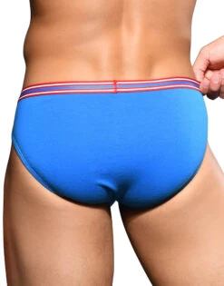 Andrew Christian Boy Brief Superhero 3-Pack W/ Almost Naked 92279 -Wacoall Underwear Shop Dec 92279BoxBrief Blue04