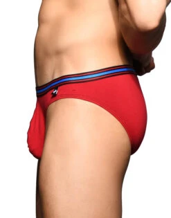 Andrew Christian Boy Brief Superhero 3-Pack W/ Almost Naked 92279 -Wacoall Underwear Shop Dec 92279BoxBrief Red03