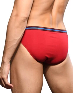 Andrew Christian Boy Brief Superhero 3-Pack W/ Almost Naked 92279 -Wacoall Underwear Shop Dec 92279BoxBrief Red04