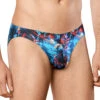 Doreanse Men's Deep Sea Bikini 1251 -Wacoall Underwear Shop Doreanse 1251 Deep Sea Print B 1