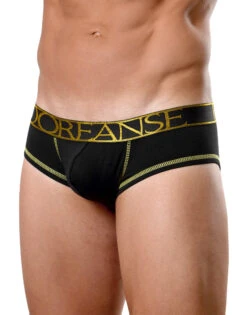 Doreanse Dore Brief 1325 -Wacoall Underwear Shop Doreanse 1325 Black B 1