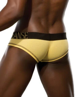 Doreanse Dore Brief 1325 -Wacoall Underwear Shop Doreanse 1325 Yellow B 1