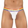 ErgoWear Max XV Pride Jockstrap EW1113 4 ErgoWear Max XV Pride Jockstrap EW1113 -Wacoall Underwear Shop EW1113 1