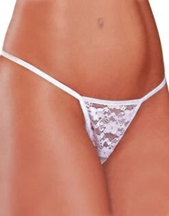 Exposed Lace G-String Queen Size G808 -Wacoall Underwear Shop Exposed G508 White B 958da66c 7b7e 4f30 aab3 97f00e5a6c62
