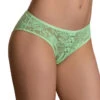 Exposed Lace Me Up Panty M163 13 Exposed Lace Me Up Panty M163 -Wacoall Underwear Shop Exposed M163 Green B 1
