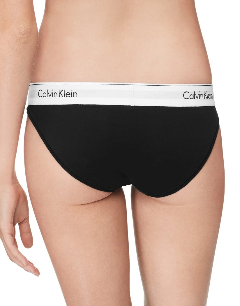 Calvin Klein Women Cotton Modern Bikini F3787 2 Calvin Klein Women Cotton Modern Bikini F3787 - Image 2