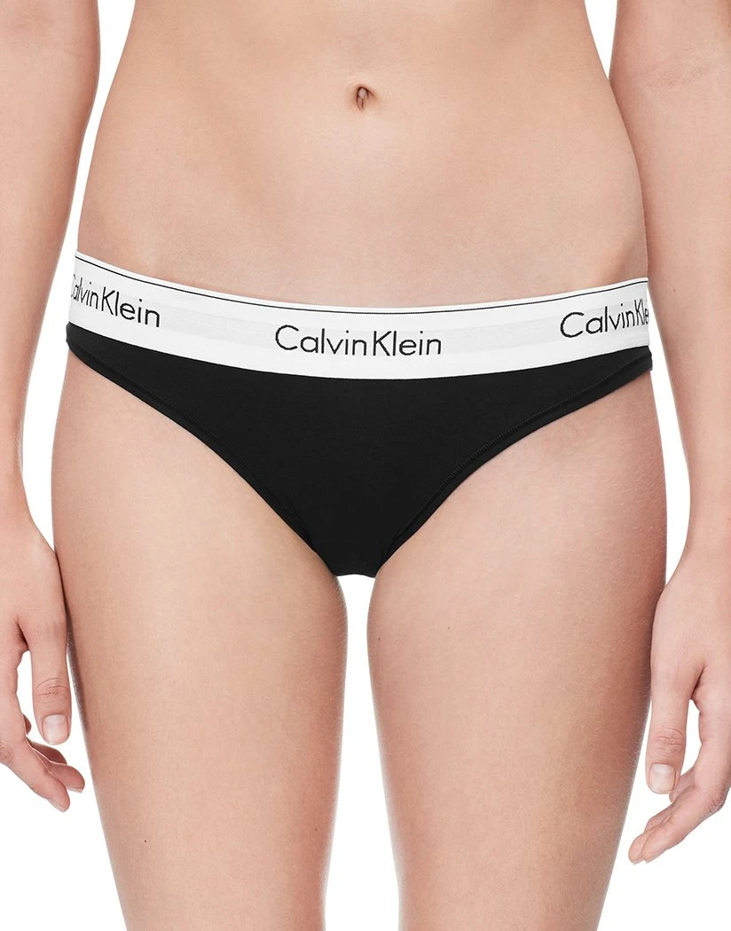 Calvin Klein Women Cotton Modern Bikini F3787 1 Calvin Klein Women Cotton Modern Bikini F3787