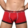 Andrew Christian Almost Naked Cotton Boxer 92360 -Wacoall Underwear Shop Feb 92360Boxer Red06