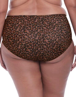 Goddess Kayla Brief Dark Leopard GD6168 -Wacoall Underwear Shop Goddess GD6168 Dark Leopard B 2