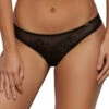 Gossard Glossies Lace Thong 13006 -Wacoall Underwear Shop Gossard 13006 Black B 2