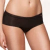 Gossard Glossies Sheer Short 6274 -Wacoall Underwear Shop Gossard 6274 Black B 1