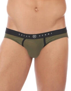 Gregg Homme Torridz Brief 87423 -Wacoall Underwear Shop Gregg Homme 87423 Khaki B 1