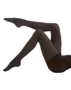 HUE Super Opaque Tight With Control Top 6620 5 HUE Super Opaque Tight With Control Top 6620 -Wacoall Underwear Shop HUE 6620 Granite Heather B