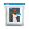 Hanes Men Ultimate ComfortSoft 3 Pack Tagless Ribbed Tank 7990W3 5 Hanes Men Ultimate ComfortSoft 3 Pack Tagless Ribbed Tank 7990W3 -Wacoall Underwear Shop Hanes Men 7990W3 00U White T2