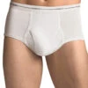 Hanes Men White Briefs 3-Pack 2252P3 12 Hanes Men White Briefs 3-Pack 2252P3 -Wacoall Underwear Shop Hanes 2252P3 White B